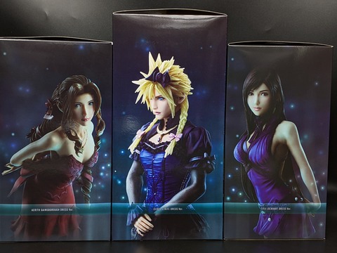 CLOUD STRIFE DRESS Ver. 32