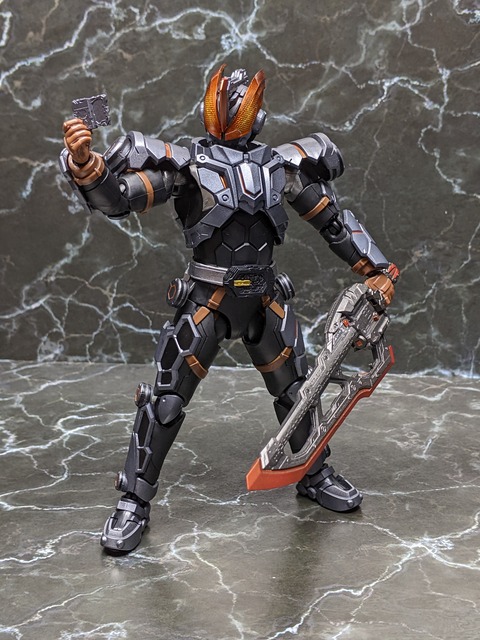 KAMEN RIDER BUSTER GENBU SHINWA 17