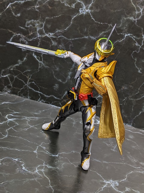 KAMEN RIDER ESPADA LAMP DO ALANGINA 24