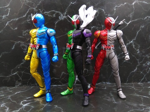 KAMEN RIDER DOUBLE HEATMETAL 30