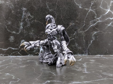 06 FINAL FANTASY CREATURES No.33 METALLIC 01z