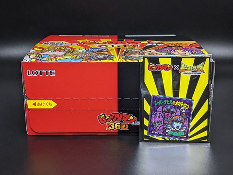 BIKKURIMAN 36th shot TF-set 01