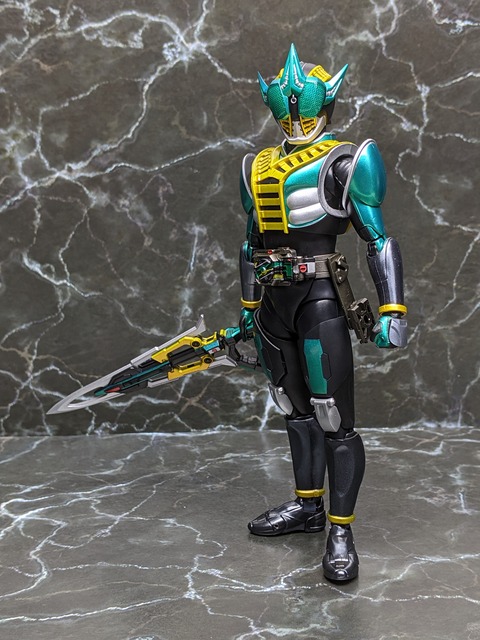 MASKED RIDER ZERONOS ALTAIR FORM 20