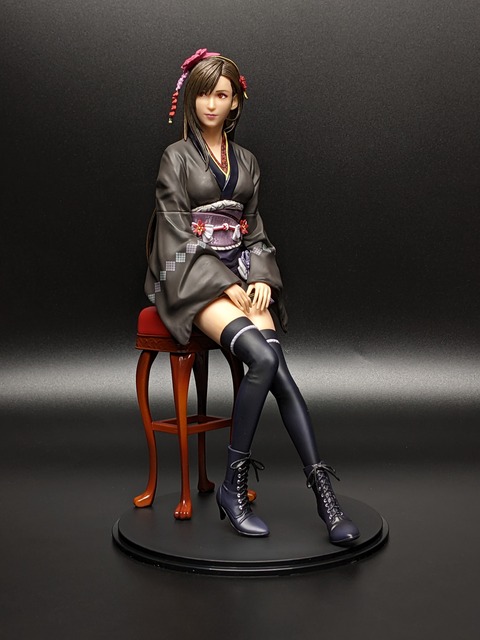 TIFA LOCKHART DRESS EXOTIC Ver. 11