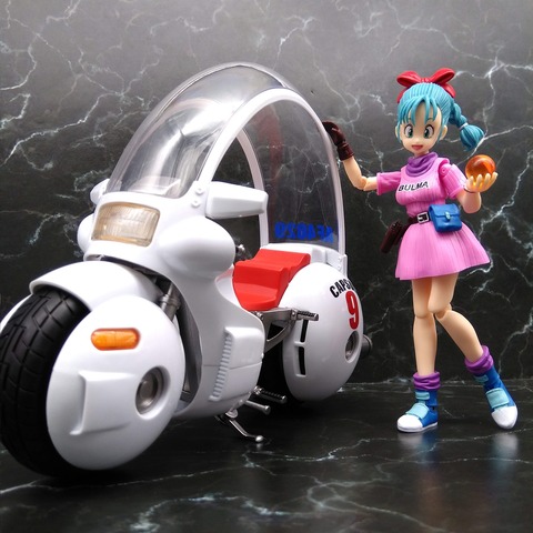 BULMA'S MOTORCYCLE HOIPOI CAPSULE No.9 00