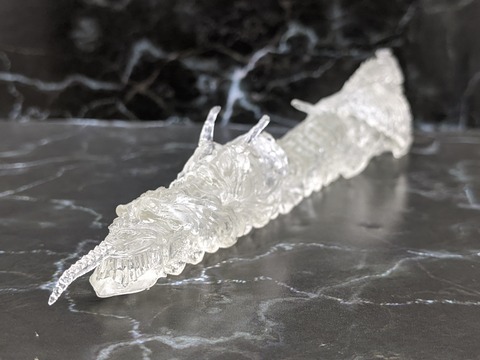 10 FINAL FANTASY CREATURES No.34 CRYSTAL 02z