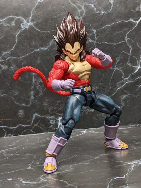 SUPER SAIYAN 4 VEGETA 15