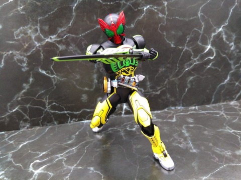 KAMEN RIDER OOO LATORARTAR COMBO 37