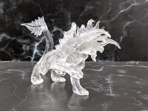 10 FINAL FANTASY CREATURES No.15 CRYSTAL 02z