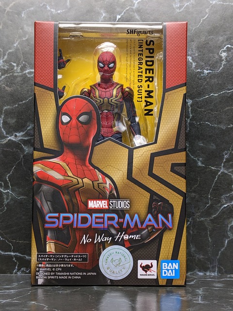 SPIDER-MAN [INTEGRATED SUIT] 01