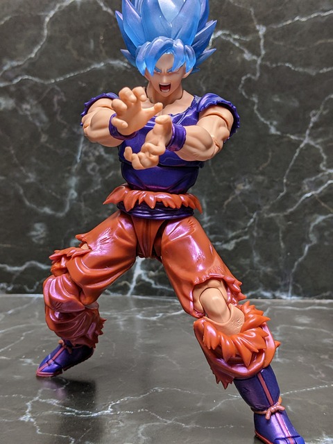 SUPER SAIYAN GOD SUPER SAIYAN SON GOKU KAIO-KEN 27