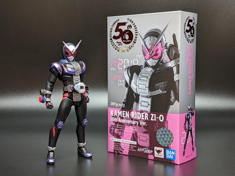 KAMEN RIDER ZI-O 50th Anniversary Ver. 00