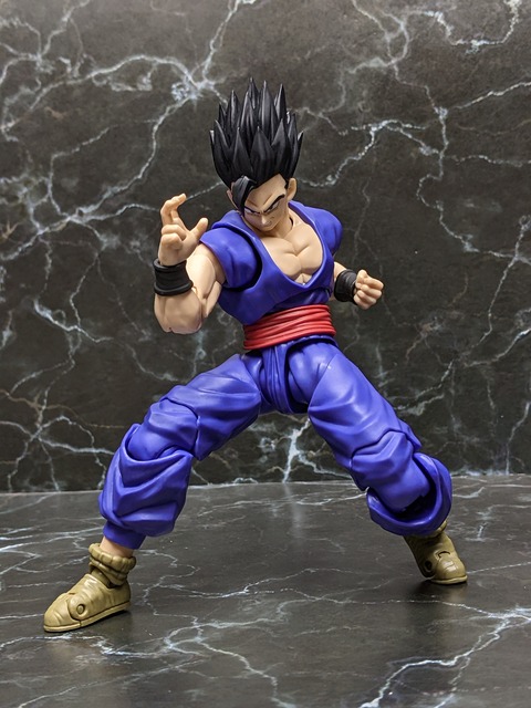 ULTIMATE GOHAN SUPER HERO 14