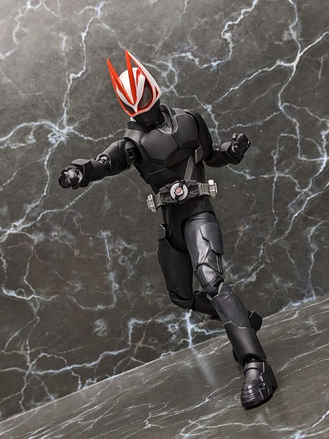 KAMEN RIDER GEATS ENTRY RAISE FORM 16