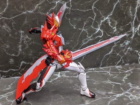 KAMEN RIDER SABER BRAVE DRAGON 15