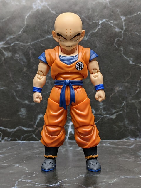 KRILLIN -EARTH'S STRONGEST MAN- 15