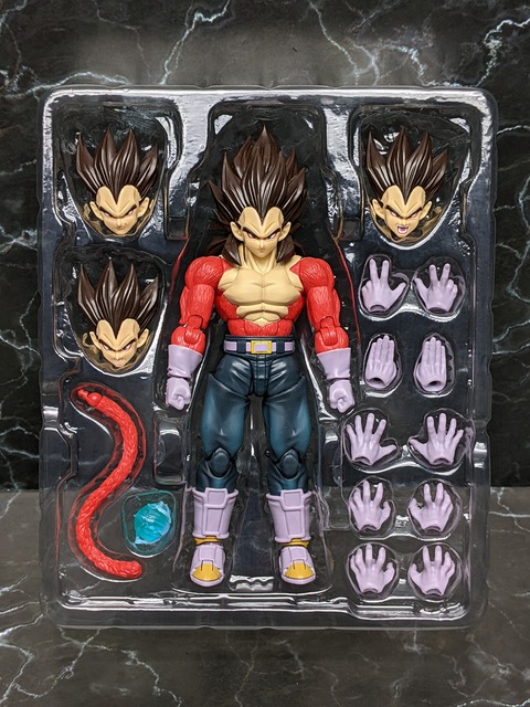 SUPER SAIYAN 4 VEGETA 05