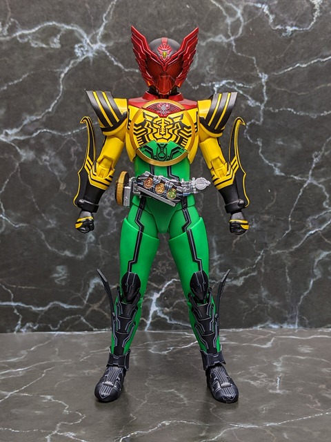 KAMEN RIDER OOO SUPERTATOBA COMBO 12