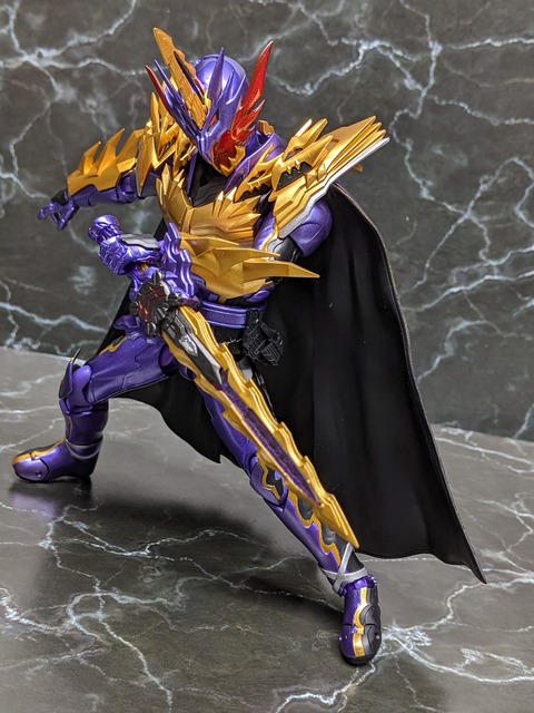 KAMEN RIDER CALIBUR JAOU DRAGON 24