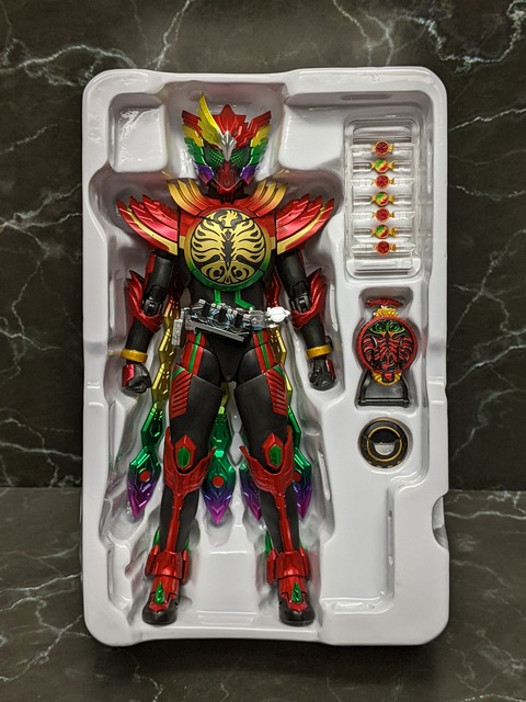 KAMEN RIDER OOO TAJADOLCOMBOETERNITY 05