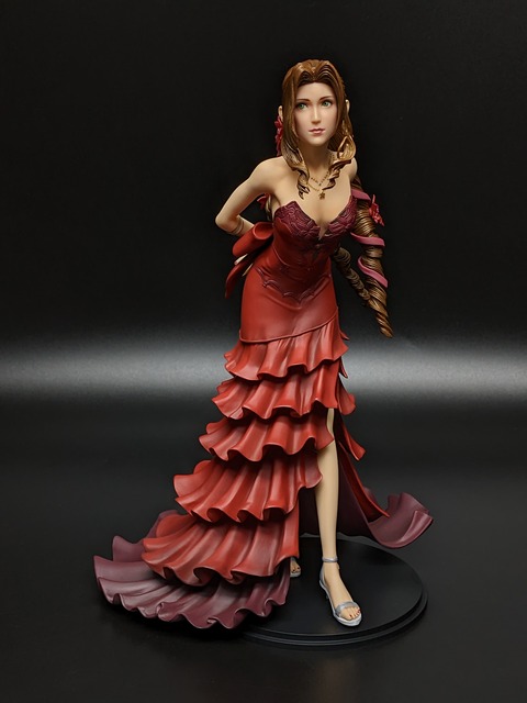 AERITH GAINSBOROUGH DRESS Ver. 12