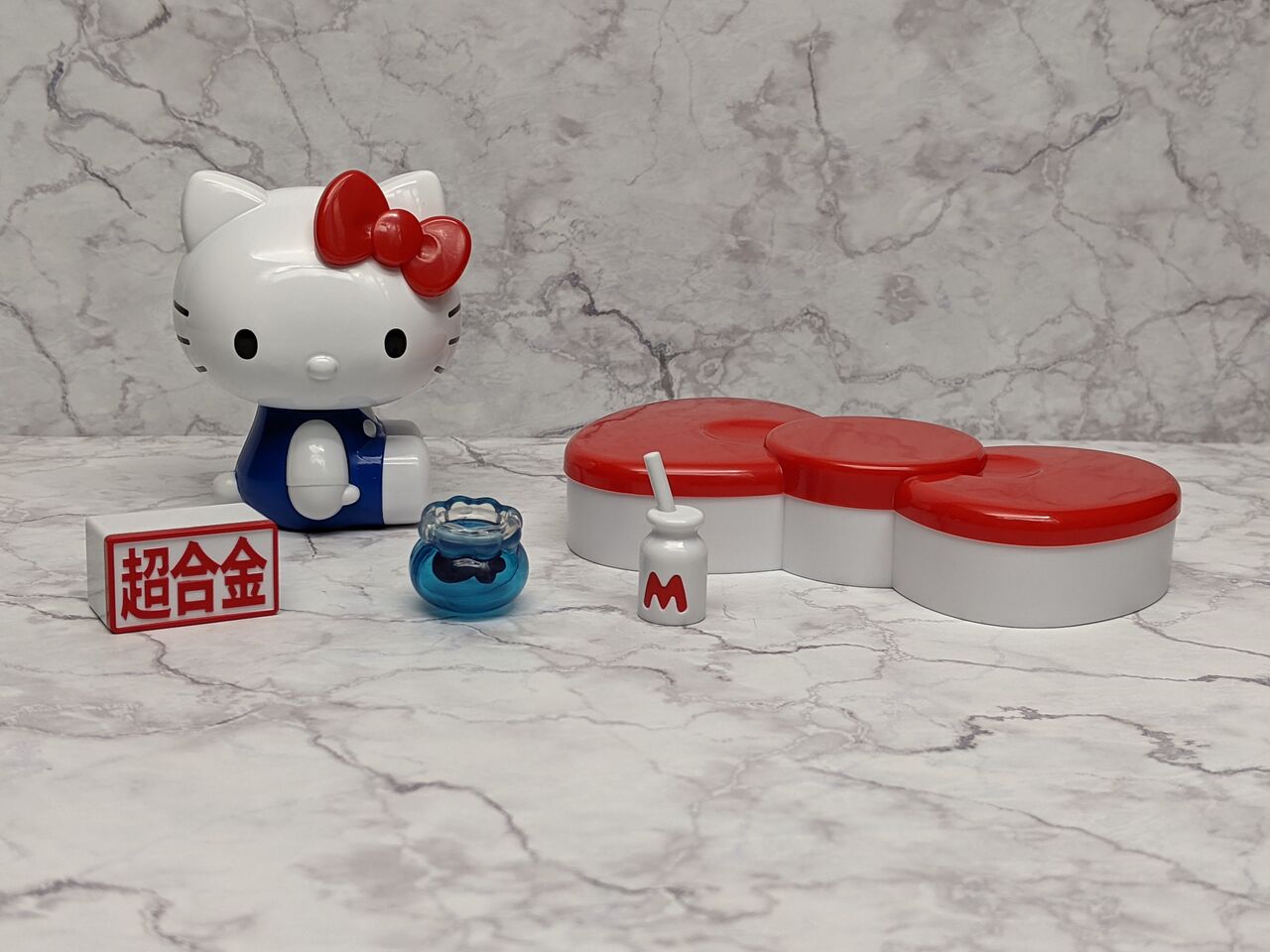 超合金 ハローキティ 45th Anniversary レビュー あずきち的フィギュアレビューだべぇぇぇ