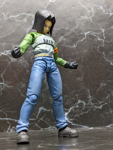 ANDROID 17 -UNIVERSE SURVIVAL SAGA- 17