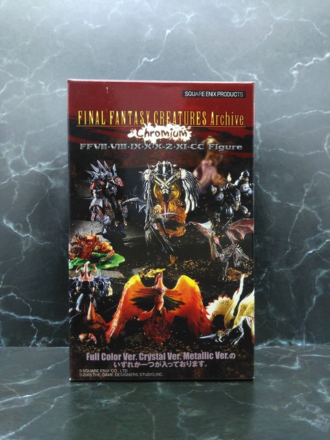 01 FINAL FANTASY CREATURES BOX Vol.5A