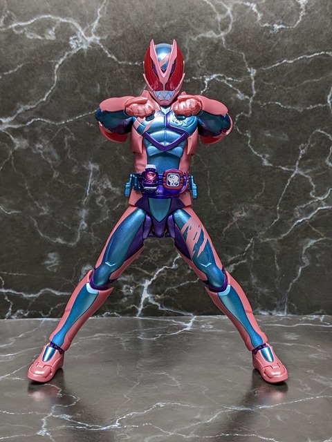 KAMEN RIDER REVI REX GENOME 25