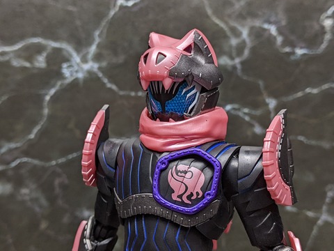 KAMEN RIDER VICE REX GENOME 10