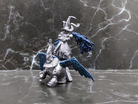 06 FINAL FANTASY CREATURES No.43 METALLIC 01z