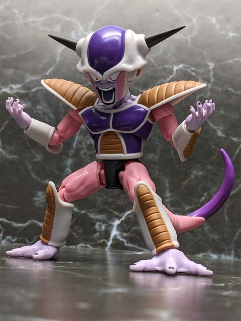 FRIEZA FIRST FORM & FRIEZA POD 38