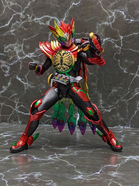 KAMEN RIDER OOO TAJADOLCOMBOETERNITY 23