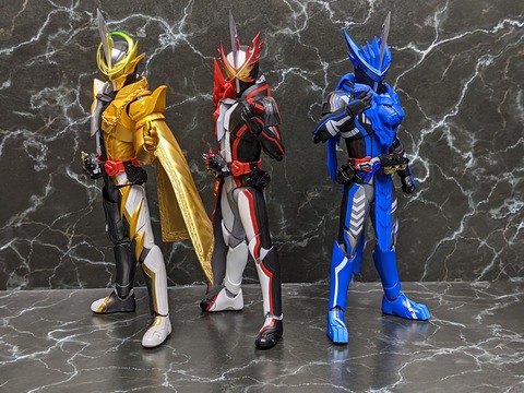 KAMEN RIDER ESPADA LAMP DO ALANGINA 29