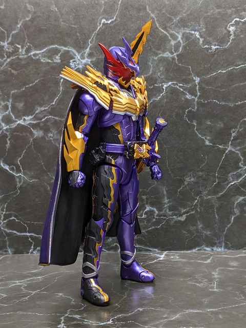KAMEN RIDER CALIBUR JAOU DRAGON 12