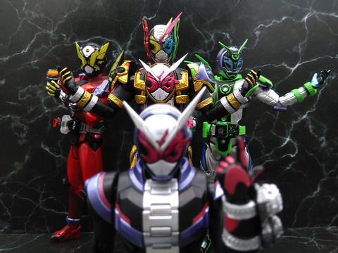 KAMEN RIDER ZI-O TRINITY 39