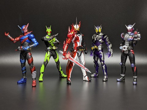 ICHIBAN-KUJI S.H.Figuarts KAMEN RIDER 00