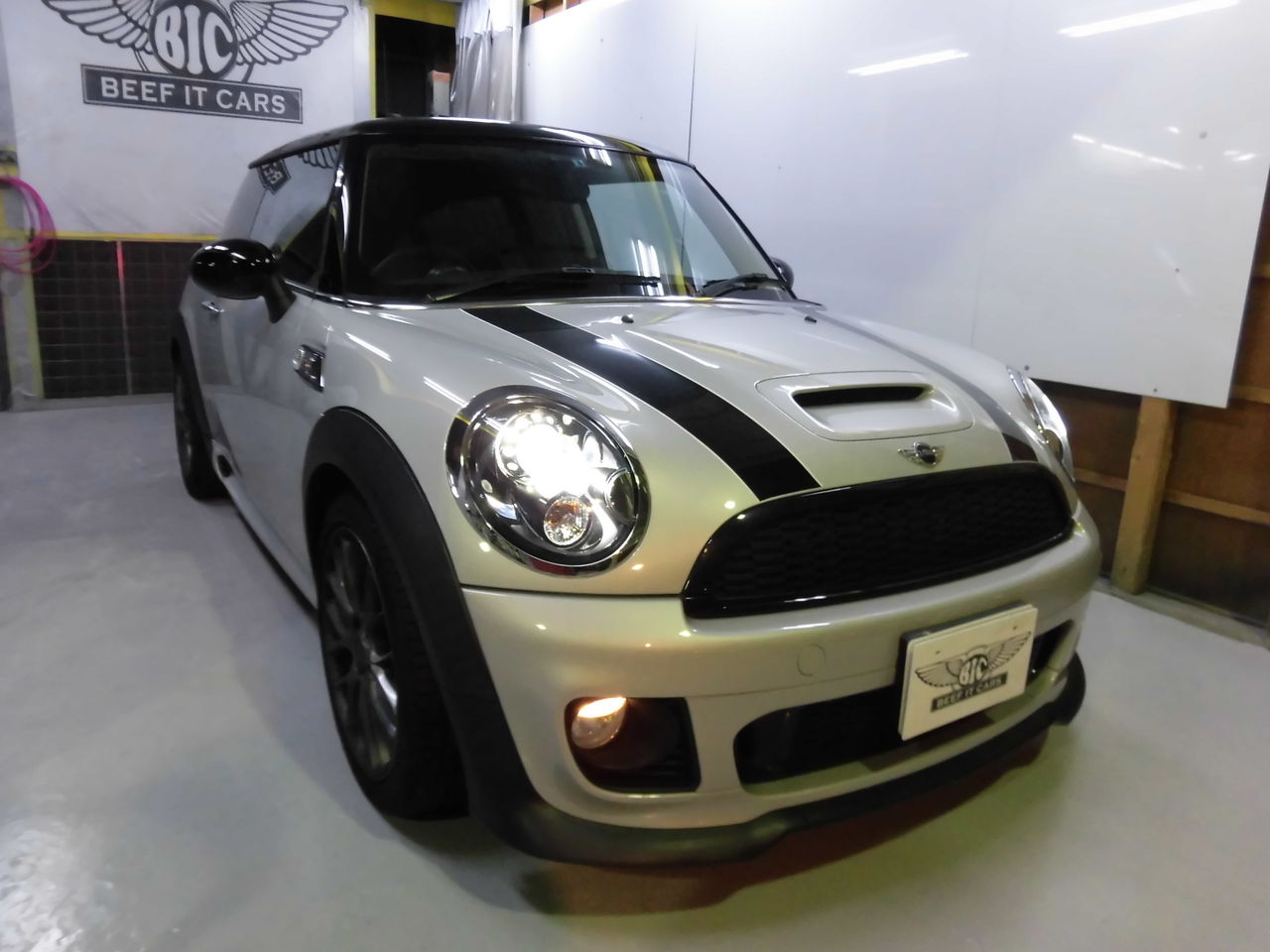 Bmw R56 Miniクーパー カスタム編 beef it carsの気合ブログ Bmw R56 Miniクーパー カスタム編 beef it carsの気合ブログ