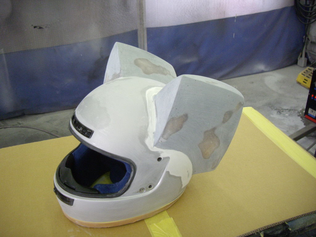 デュラララ セルティ ヘルメット制作 第3弾 その ｂｅｅｆ ｉｔ ｃａｒｓの気合ブログ