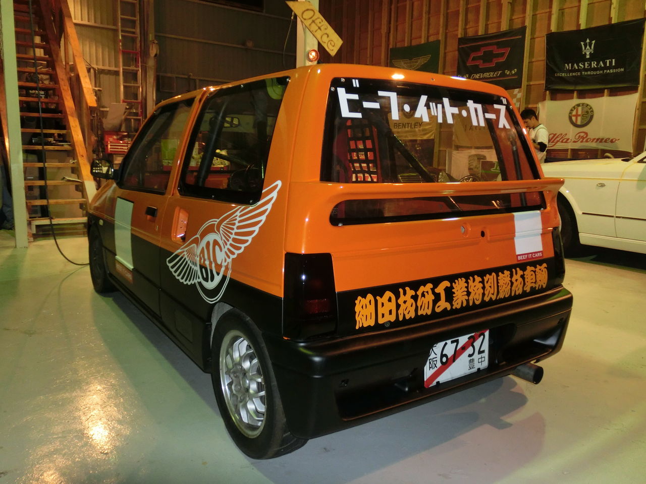 アルトワークス レース車輌復活 最終編 beef it carsの気合ブログ アルトワークス レース車輌復活 最終編 beef it carsの気合ブログ