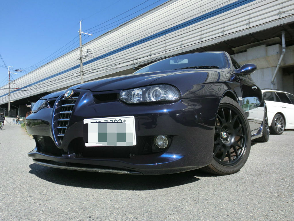 アルファロメオ 147&156 Maintenance & Tuning アルファ