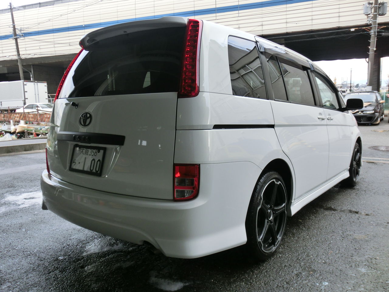 Znm10w アイシス カスタムペイント編 beef it carsの気合ブログ Znm10w アイシス カスタムペイント編 beef it carsの気合ブログ