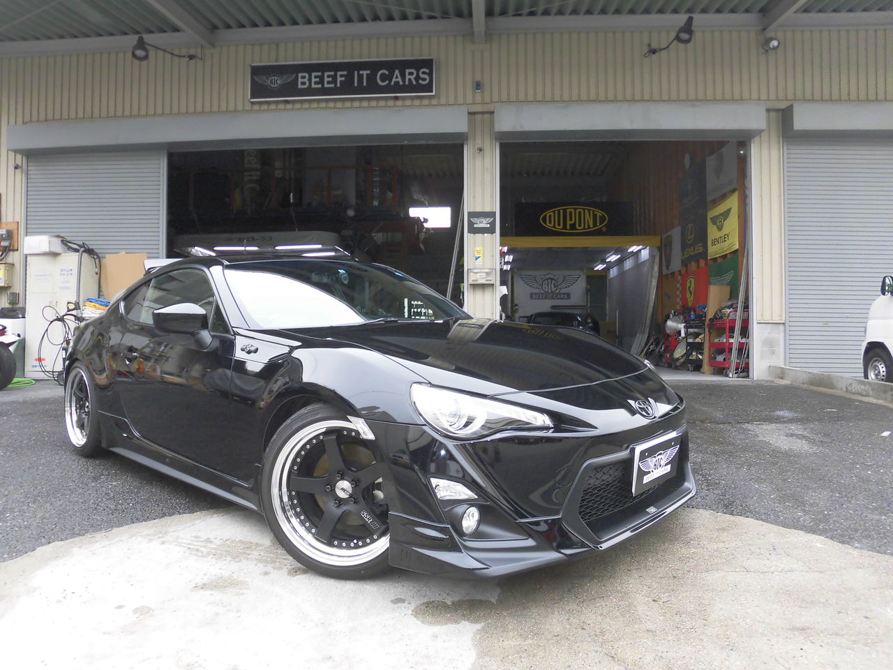 Toyota 86 カスタム作業編 ｂｅｅｆ ｉｔ ｃａｒｓの気合ブログ