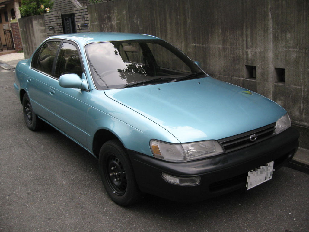 ae100 toyota カローラ usカスタムペイント beef it carsの気合ブログ ae100 toyota カローラ usカスタムペイント beef it carsの気合ブログ
