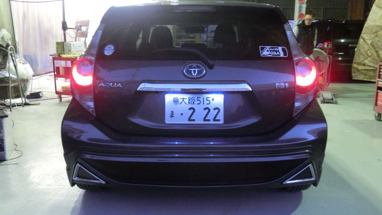 Nhp10 アクア カスタム beef it carsの気合ブログ Nhp10 アクア カスタム beef it carsの気合ブログ