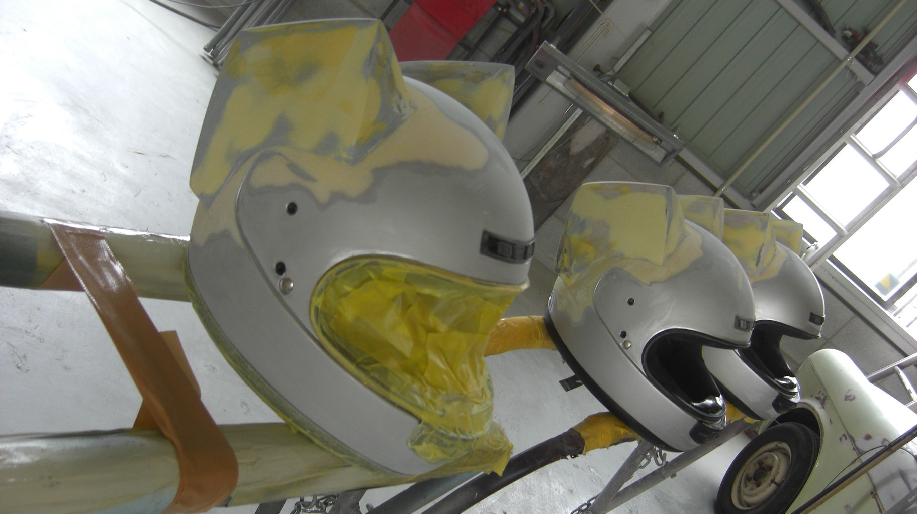 デュラララ セルティ ヘルメット制作 第２弾 ｂｅｅｆ ｉｔ ｃａｒｓの気合ブログ