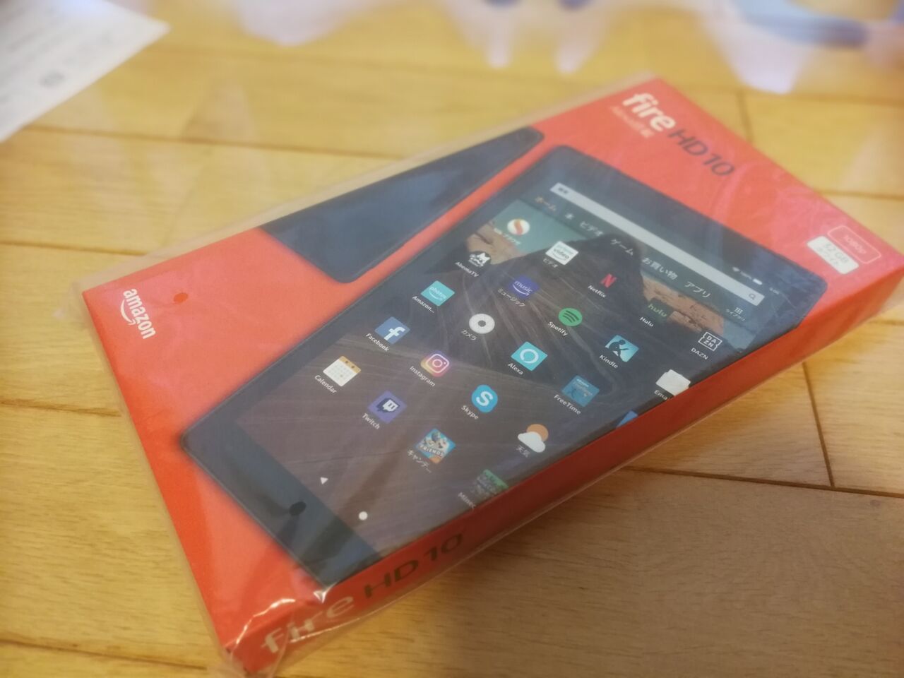 レビュー Primeビデオが捗る Amazon Kindle Fire Hd10を購入したよ びーないとろぐ