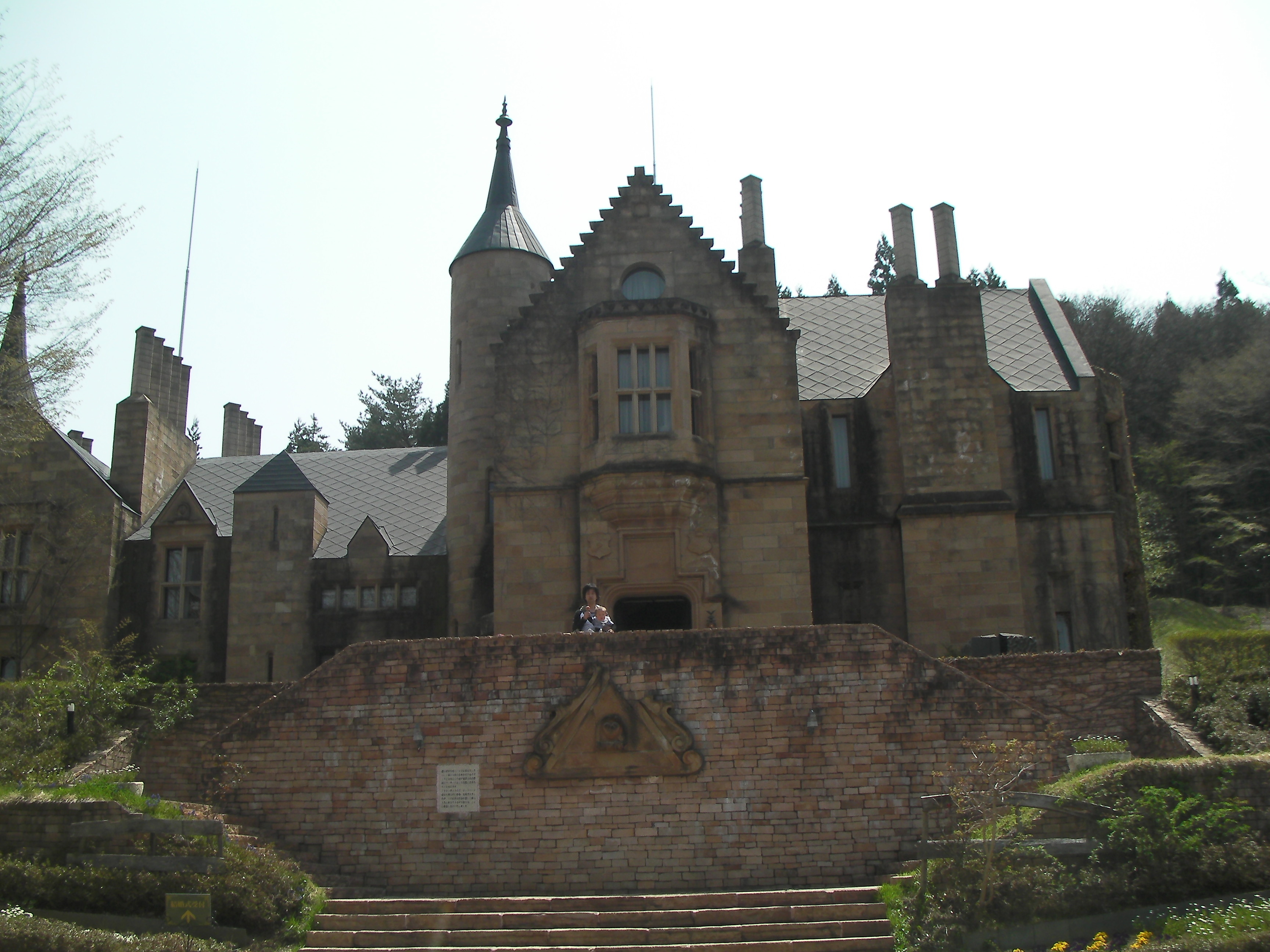 一歳児をつれての北海道旅行 ロックハート城編 あやとひかる