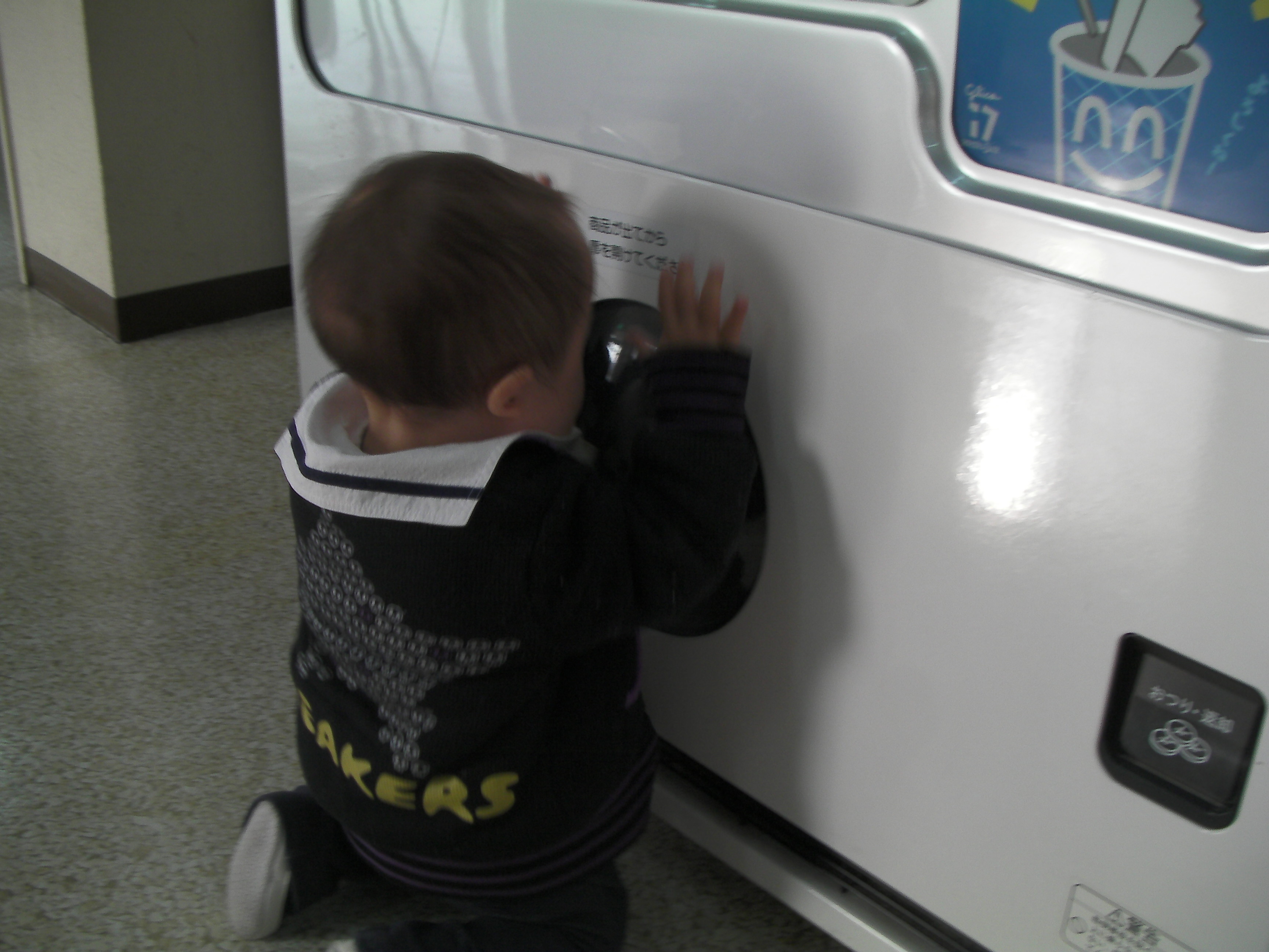 一歳児をつれての北海道旅行 ロックハート城編 あやとひかる