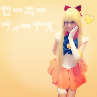 永尾まりや＆AKBメンバー　セーラームーンコスプレ4